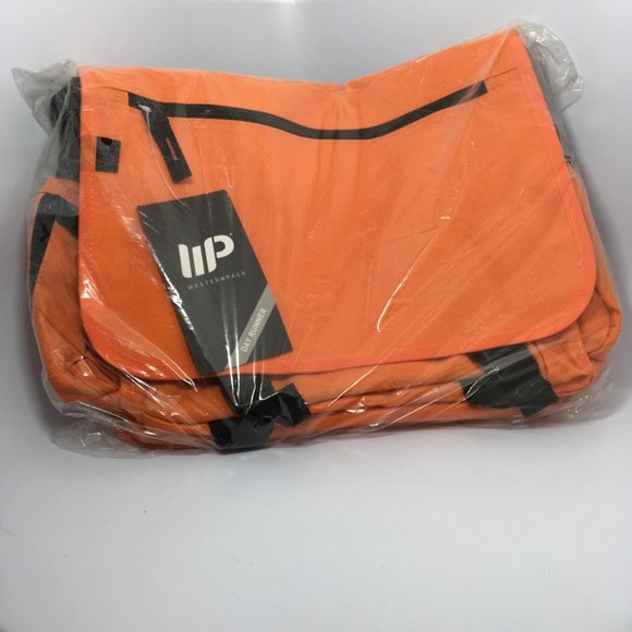 WesternPack Other - New Western Pack Orange Messenger Bag  NWT